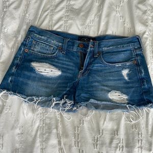 Lucky jean shorts
